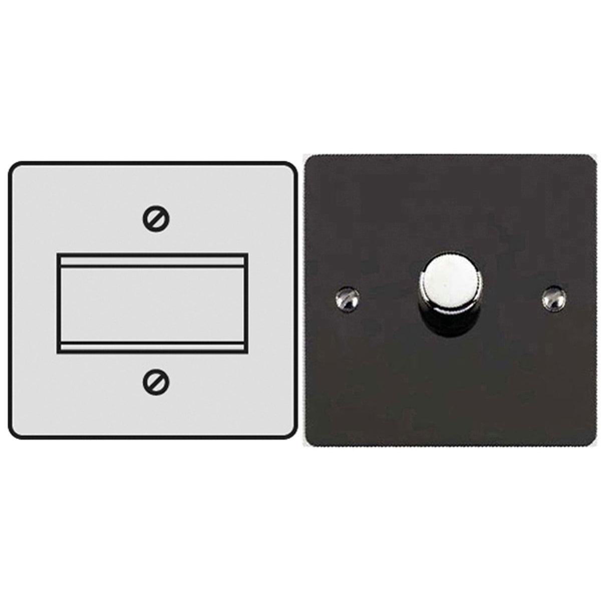 BNF T/POLE FAN SWITCH 6A ABR/BLK by M MARCUS LTD
