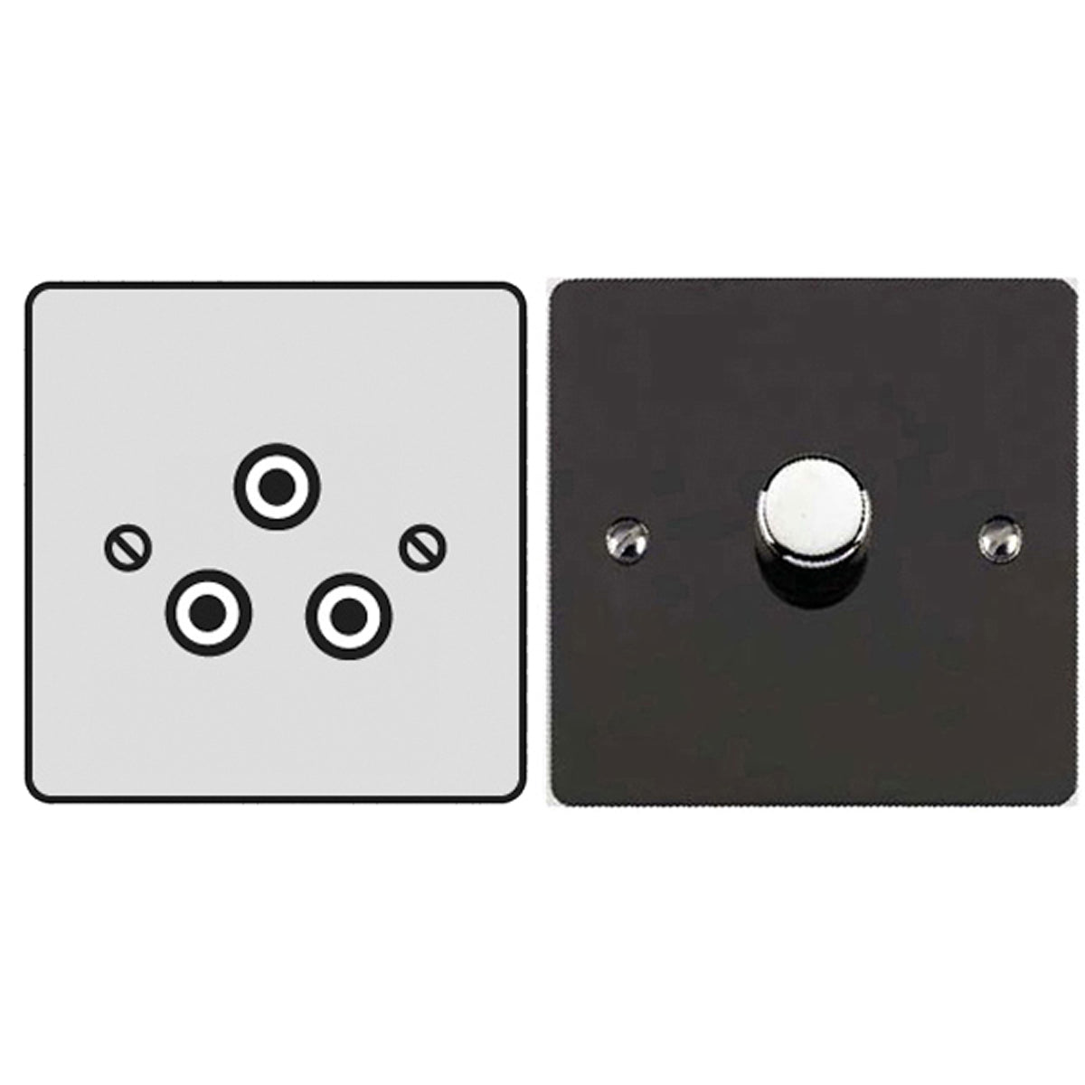 BNF R/PIN SOCKET 5A 3PIN ABR/BLK – LFM596A