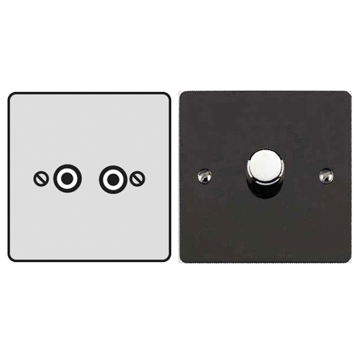 BNF SAT/TV SOCKET ABR/BLK – LFM599B
