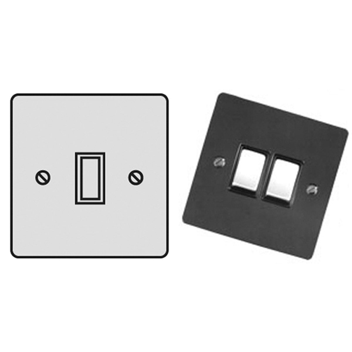 BNS R/SWITCH 10A 1G INT ABR/BLK by M MARCUS LTD