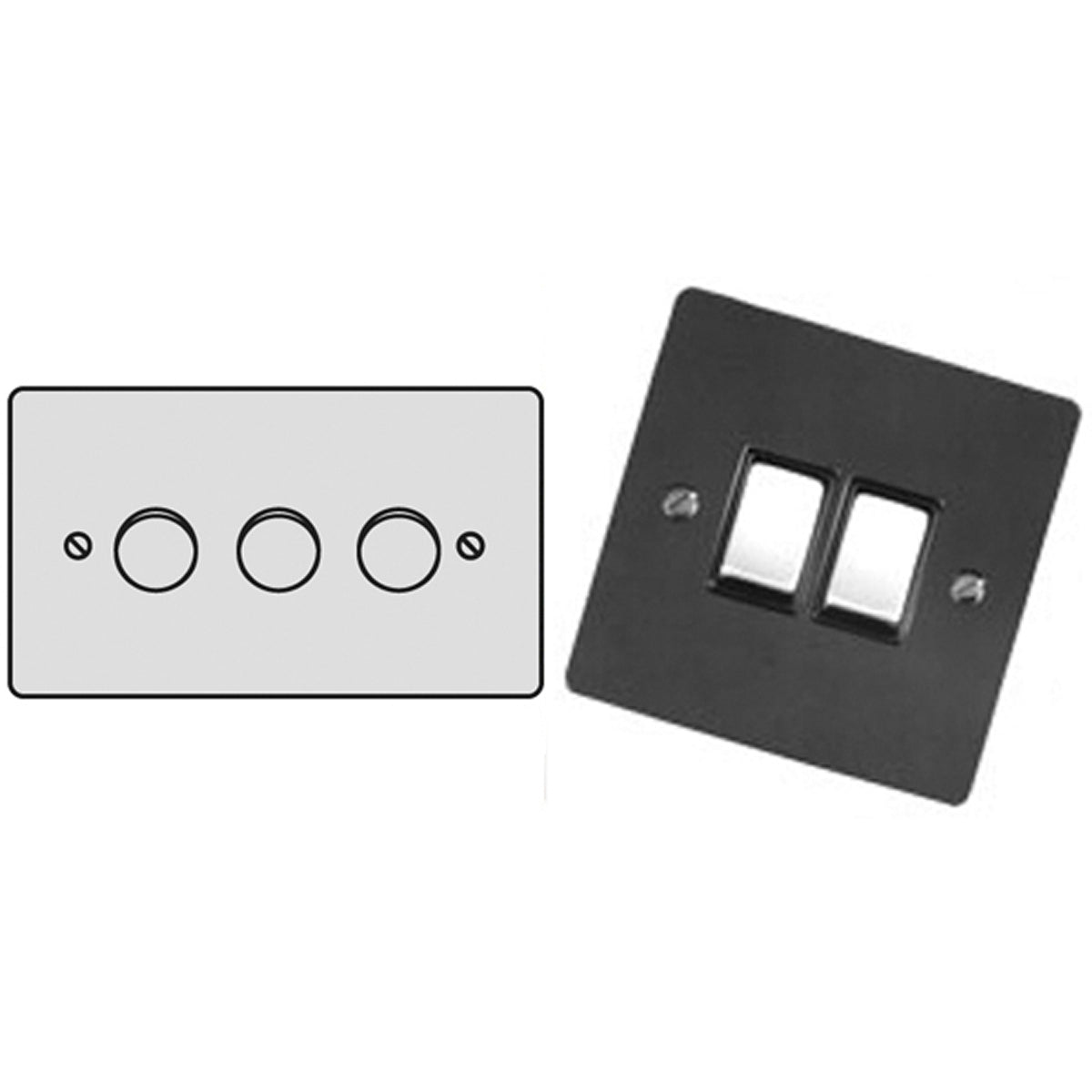 BNS DIM/SWITCH 2WAY 3G 400w ABR by M MARCUS LTD