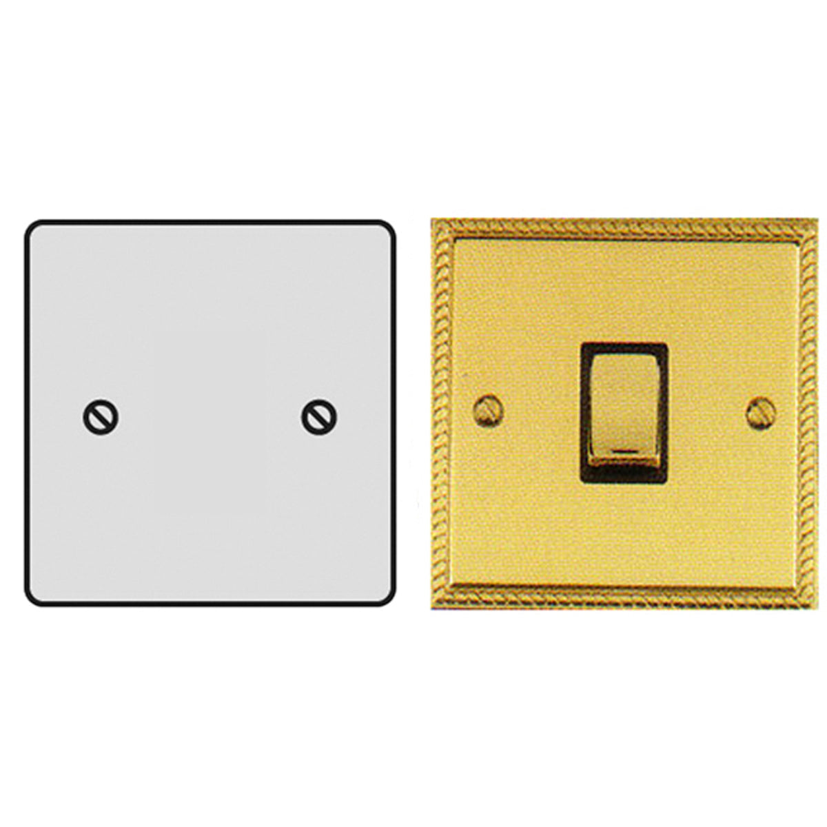 GEF BLANKING PLATE SNG PBR