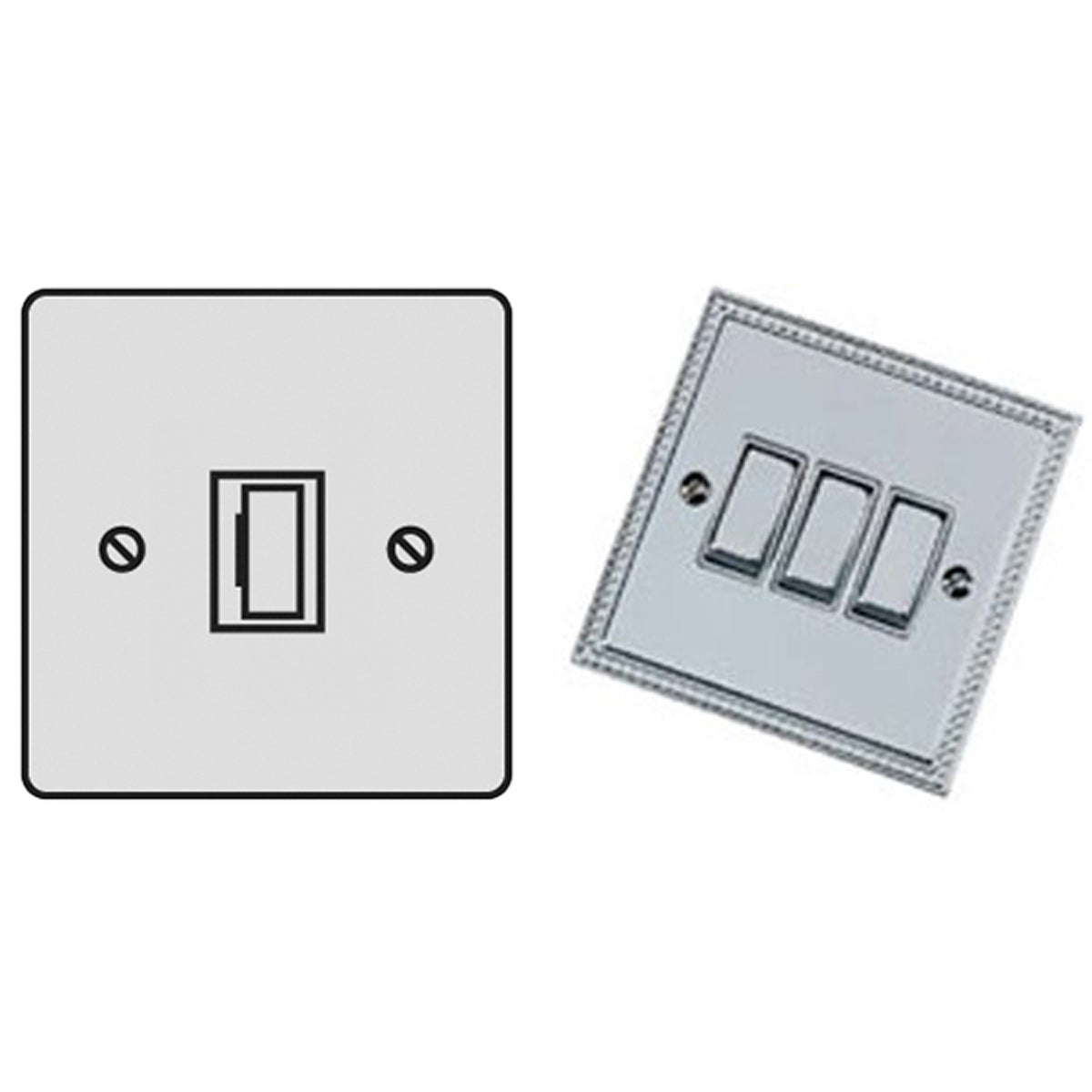 GEF F/SPUR 13A UN/SWITCH PCP/WHI – LFM631A