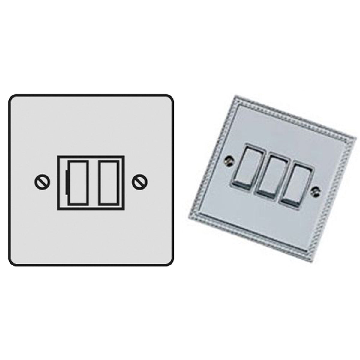GEF F/SPUR 13A SWITCH PCP/WHI – LFM631C