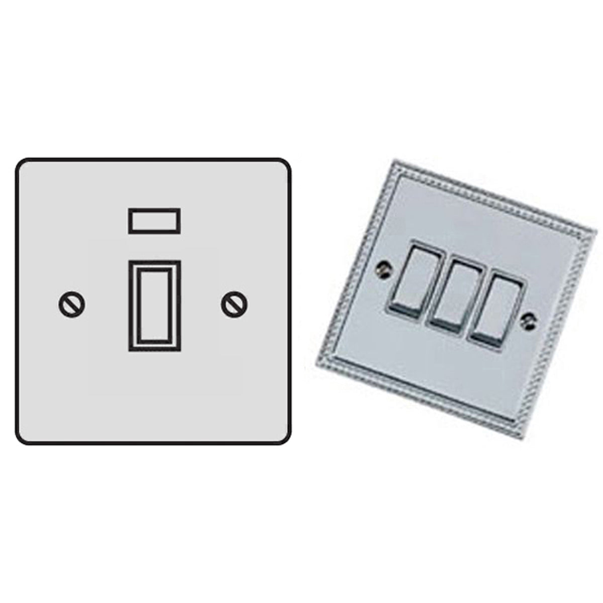 GEF DP/SWITCH 20A PCP/N WHI – LFM634C