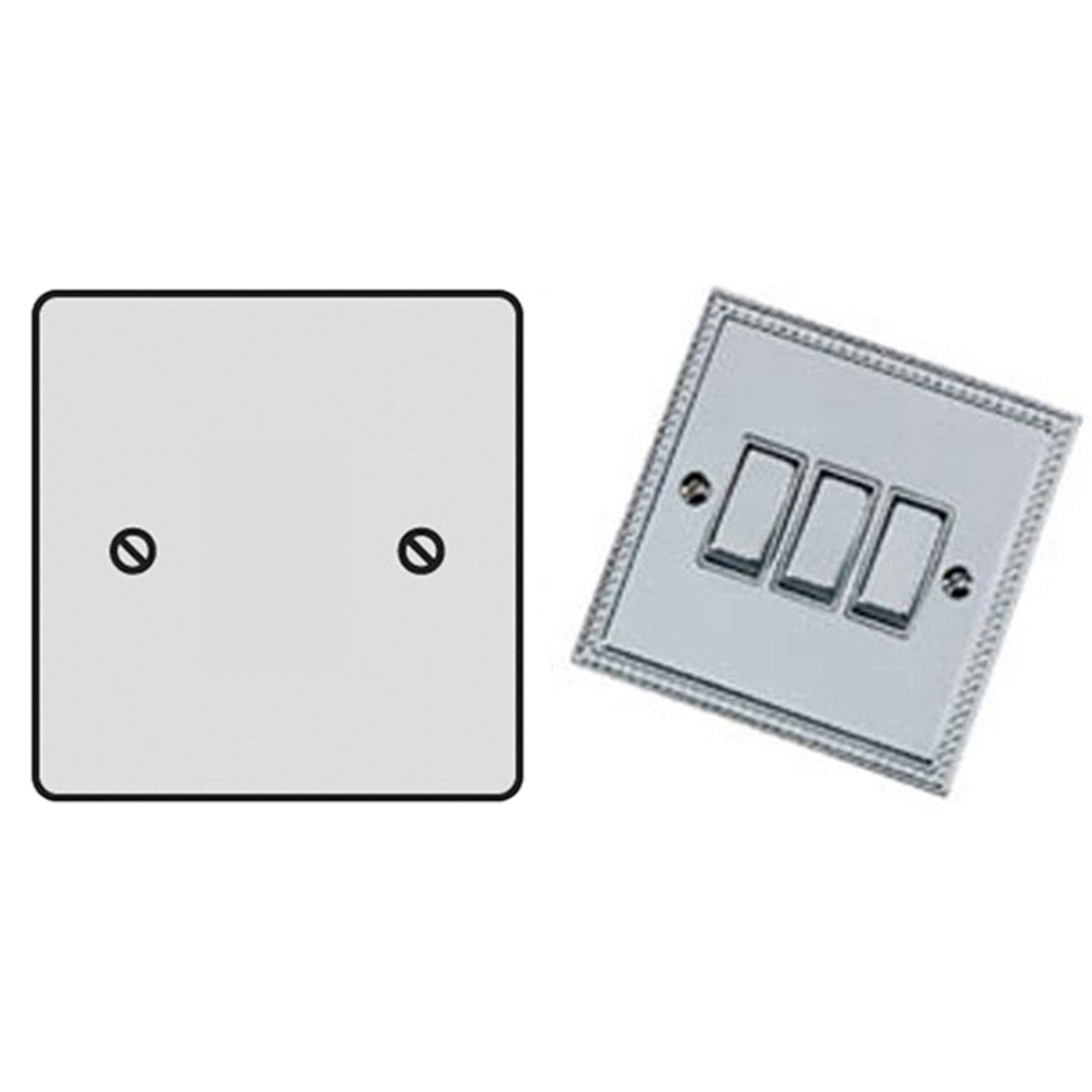 GEF BLANKING PLATE SNG PCP