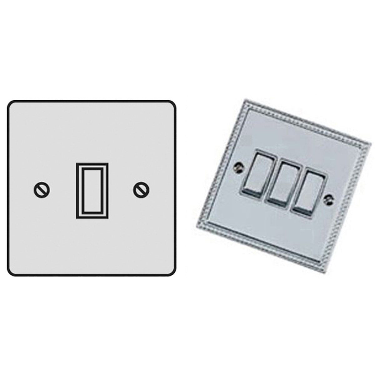 GEF COOK/SWITCH 45A SNG PCP/BLK