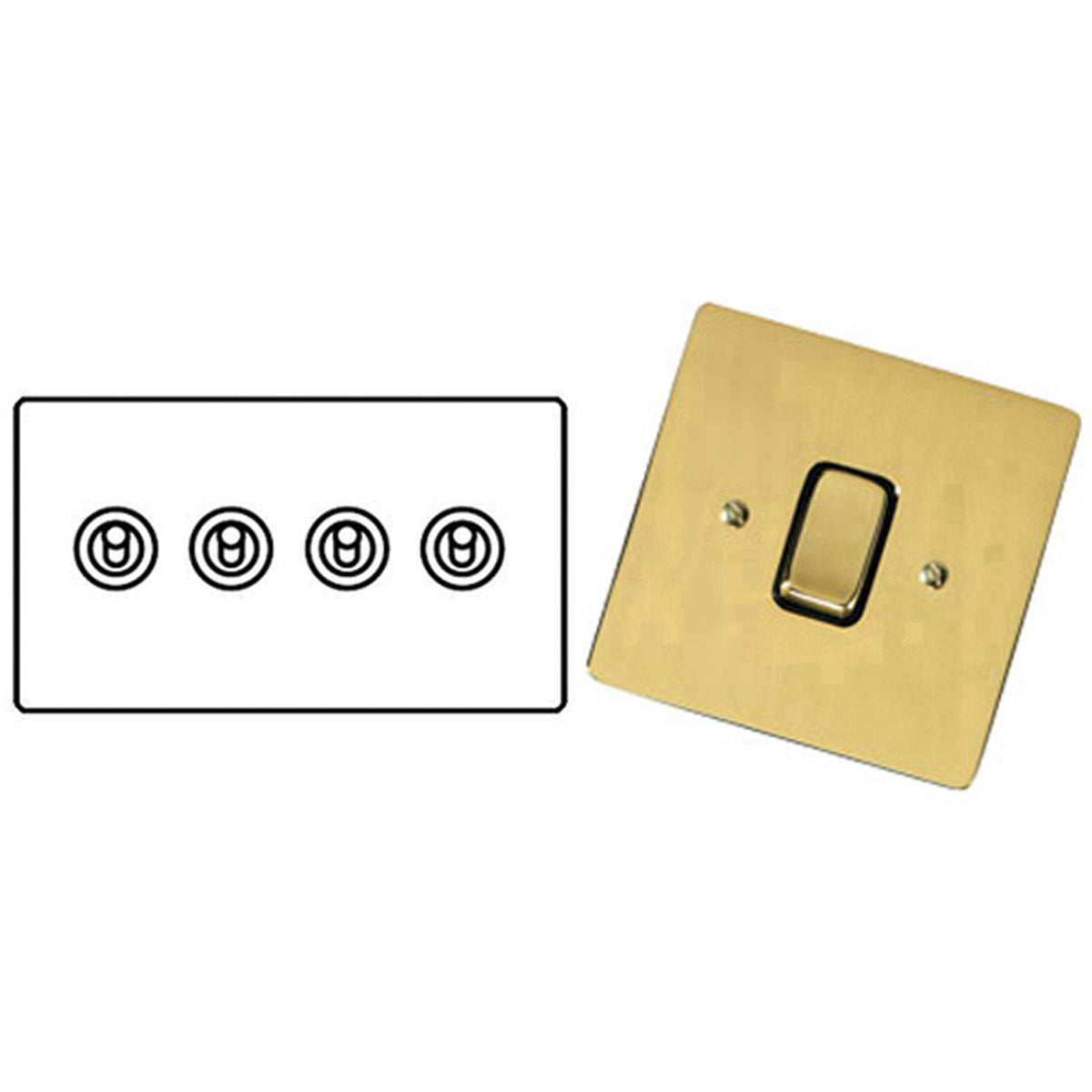 STG DOLLY/SWITCH 20A 4G2W PBR – LFM644D