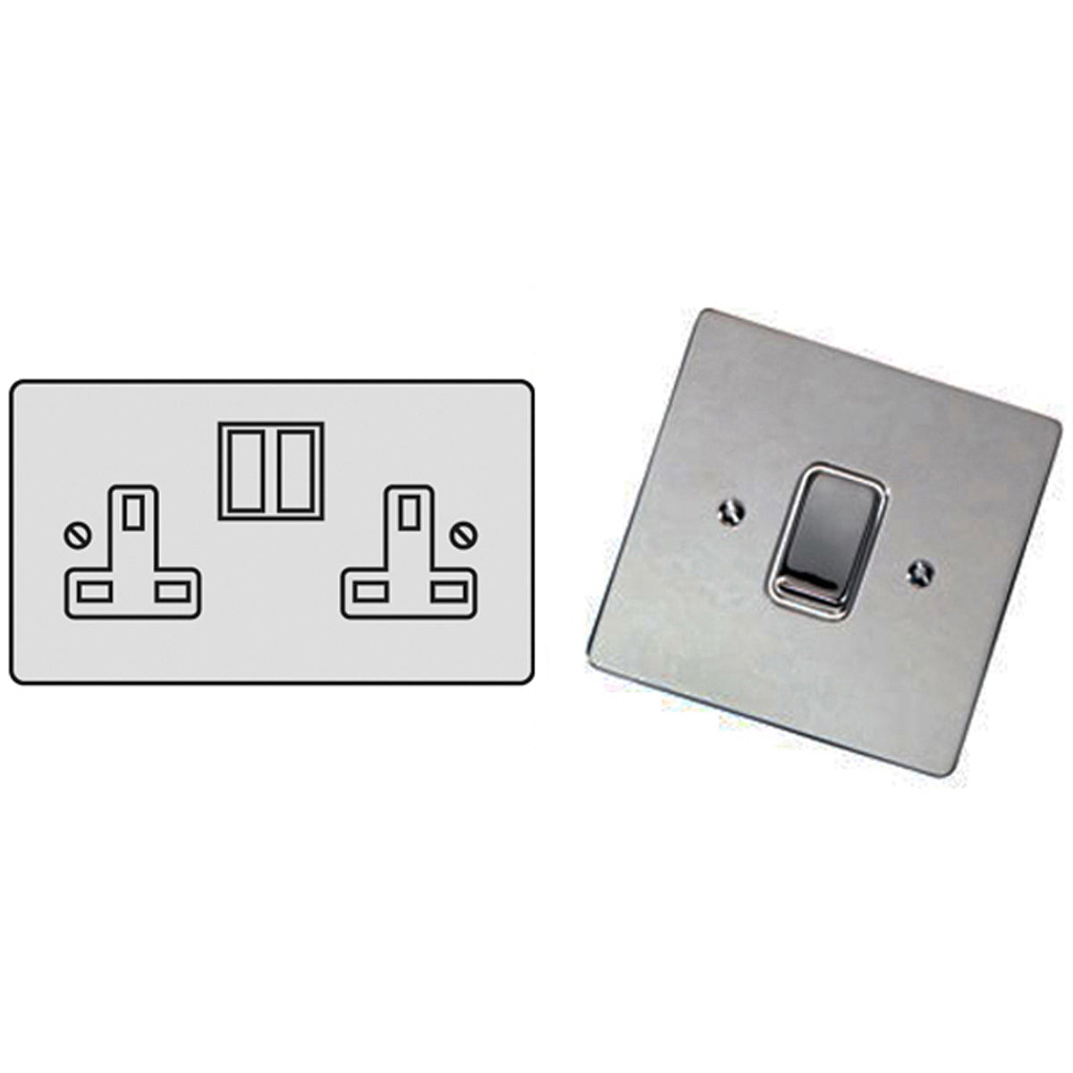 STG S/SOCKET 13A 2G PCP – LFM660B