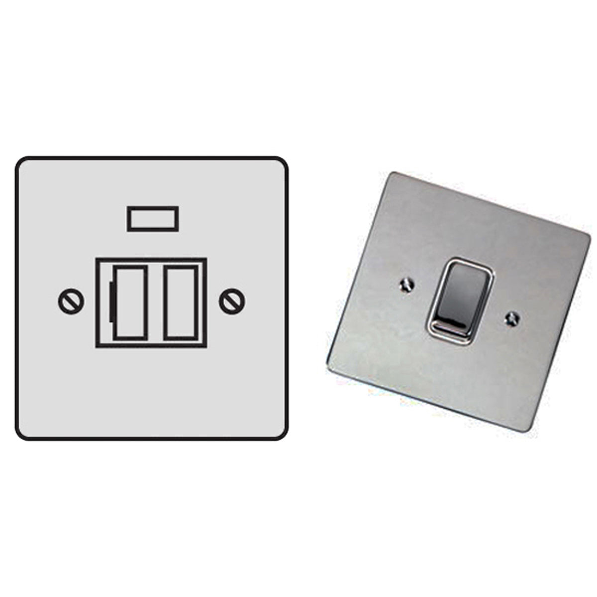 STG F/SPUR 13A SWITCH NEON PCP