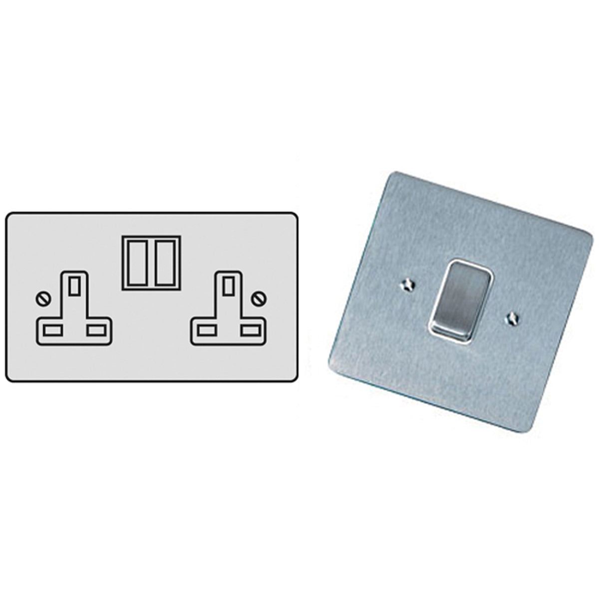 STG S/SOCKET 13A 2G SCB – LFM673B