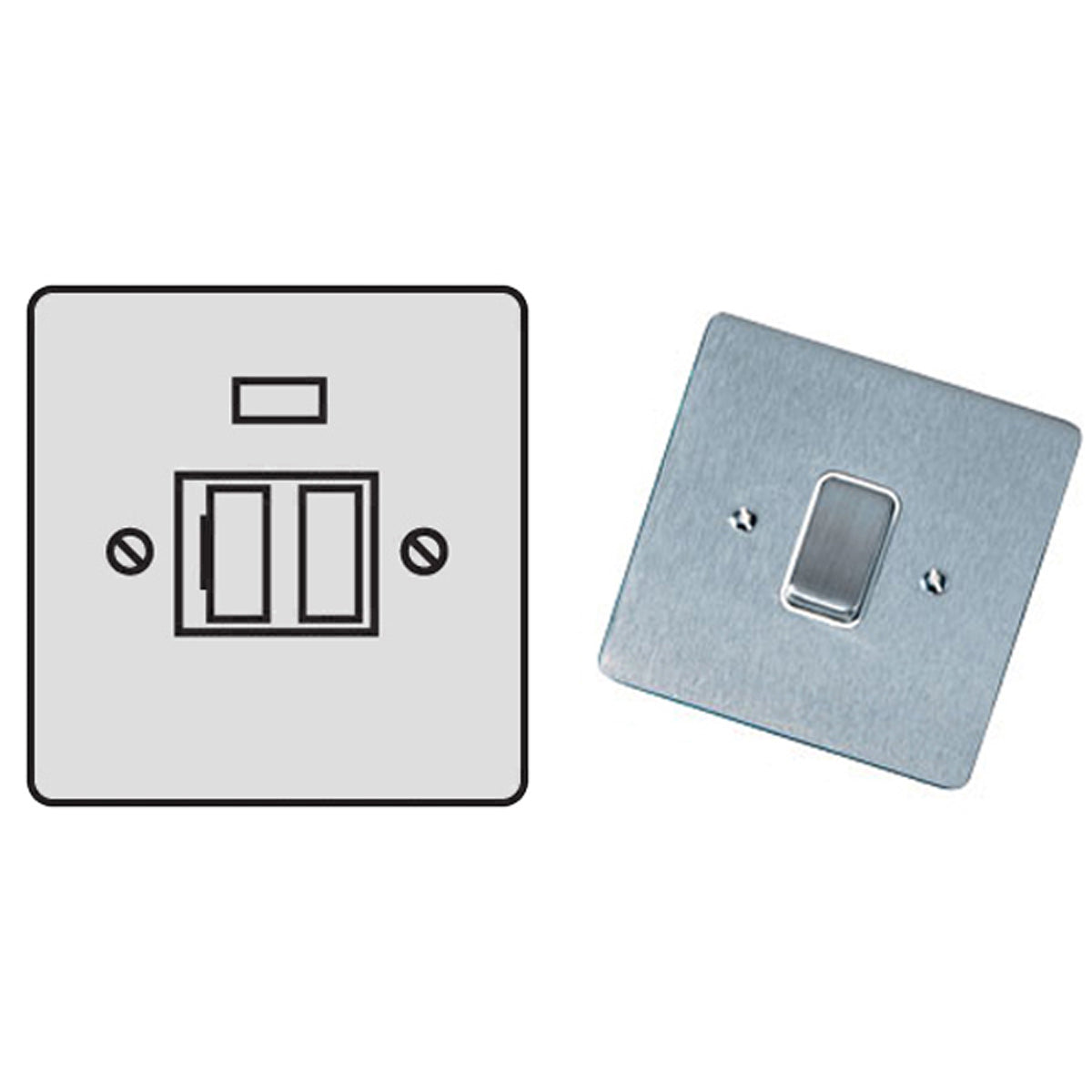 STG F/SPUR 13A SWITCH NEON SCB – LFM675D