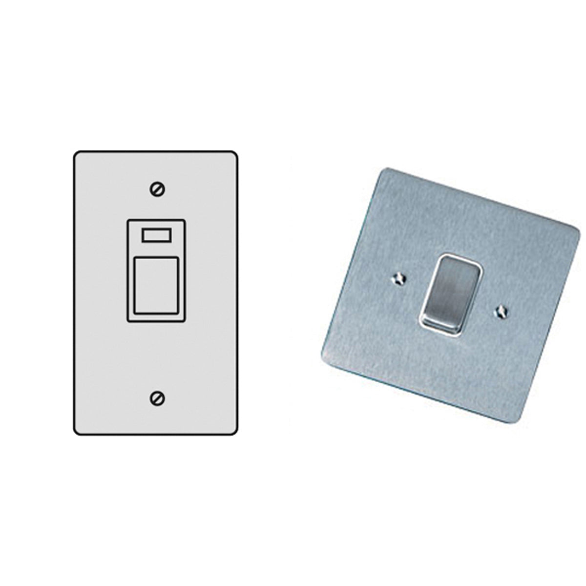 STG COOK/SWITCH 45A NEON SCB