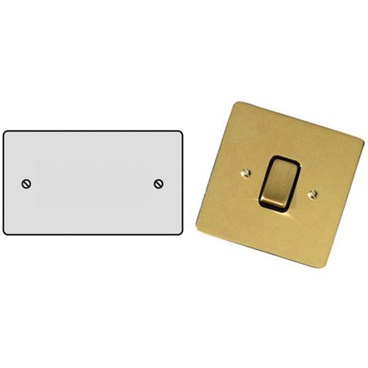 STG BLANKING PLATE DBL SBB – LFM693B