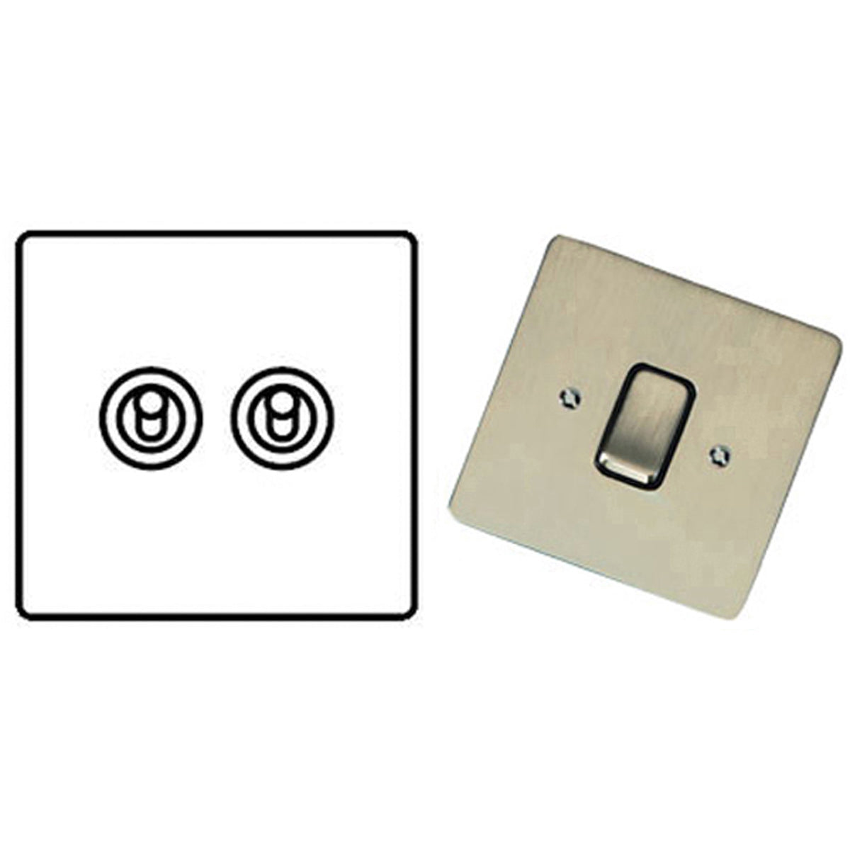 STG DOLLY/SWITCH 20A 2G2W SNP – LFM696B