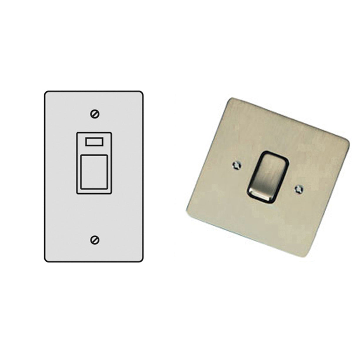 STG COOK/SWITCH 45A NEON SNP