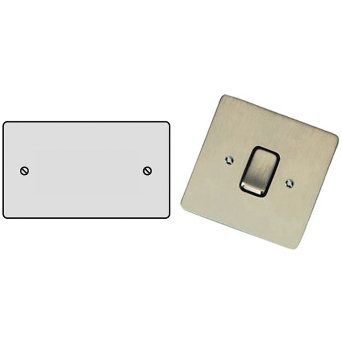 STG BLANKING PLATE DBL SNP – LFM706B