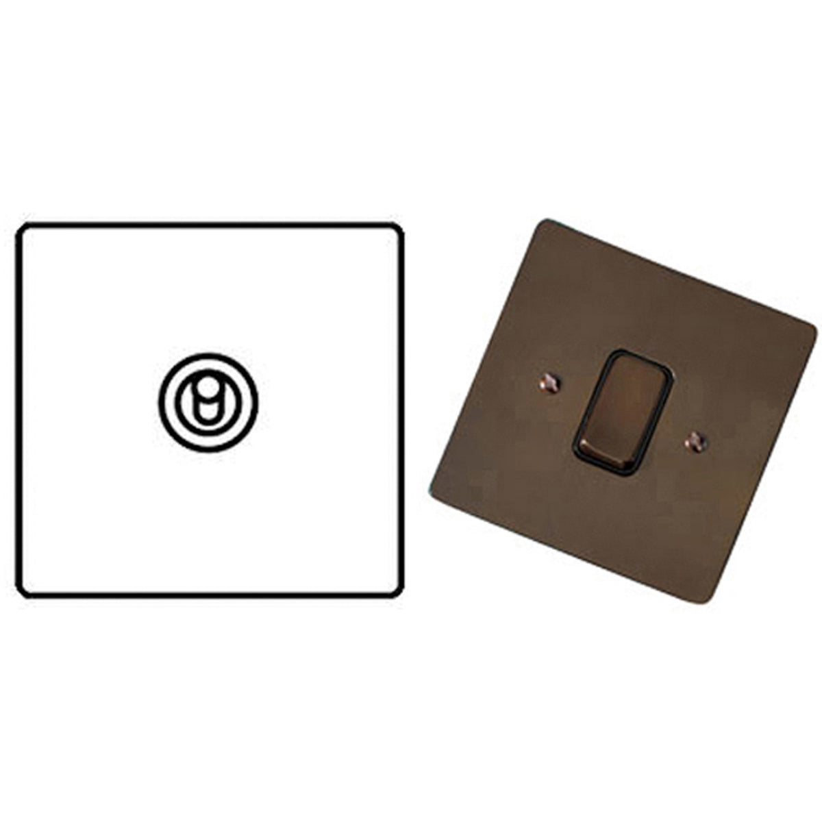 STG DOLLY/SWITCH 20A 1G2W BRZ – LFM709A
