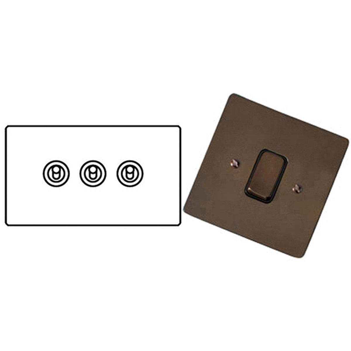 STG DOLLY/SWITCH 20A 3G2W BRZ – LFM709C