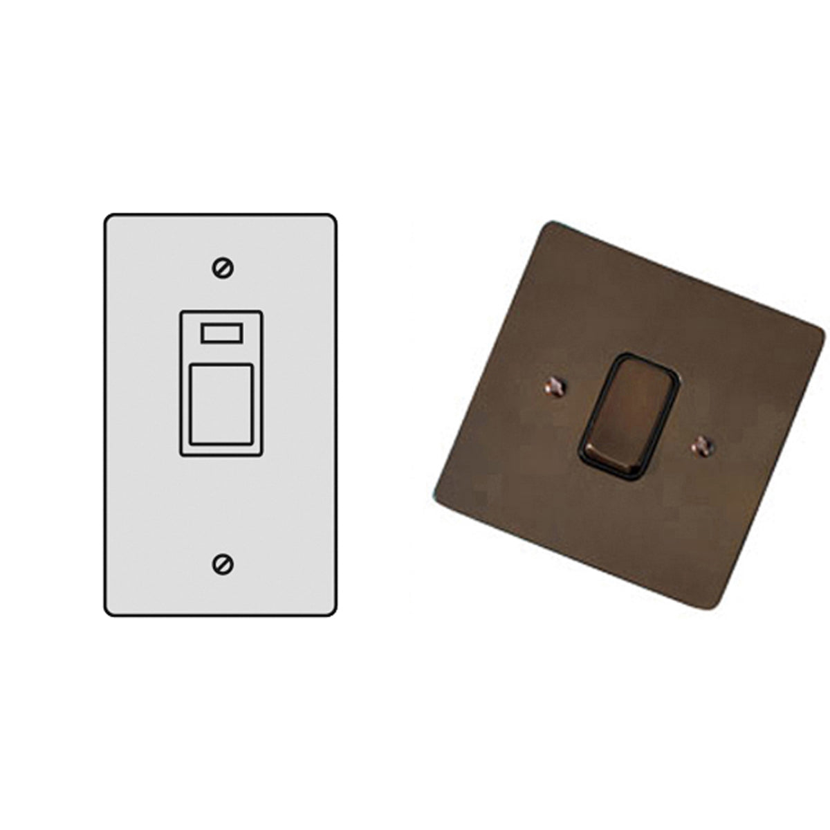 STG COOK/SWITCH 45A NEON BRZ – LFM716A