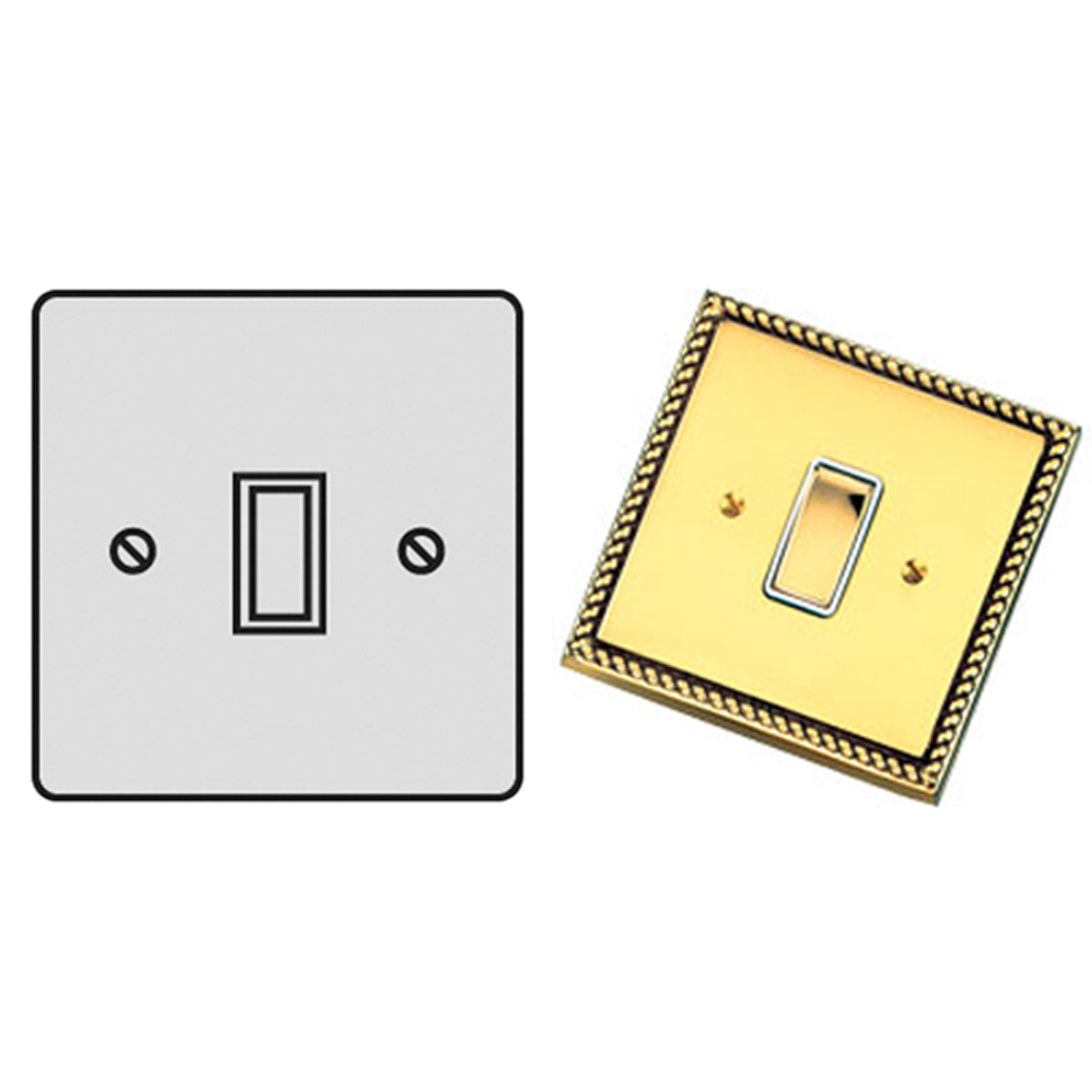 HGG R/SWITCH 20A 1G2W PBR by M MARCUS LTD