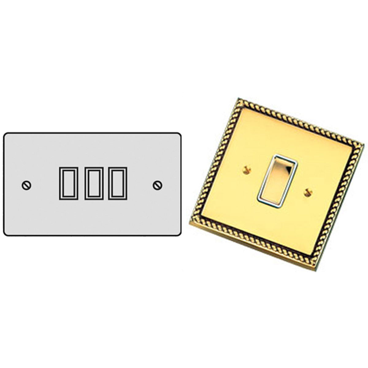 HGG R/SWITCH 20A 3G2W PBR by M MARCUS LTD