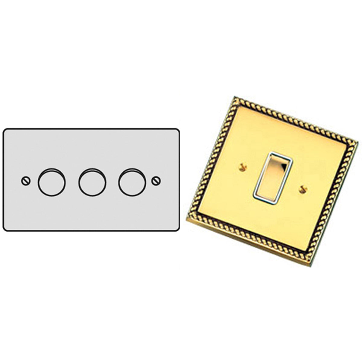 HGG DIM/SWITCH 3G2W 400w PBR – LFM892H