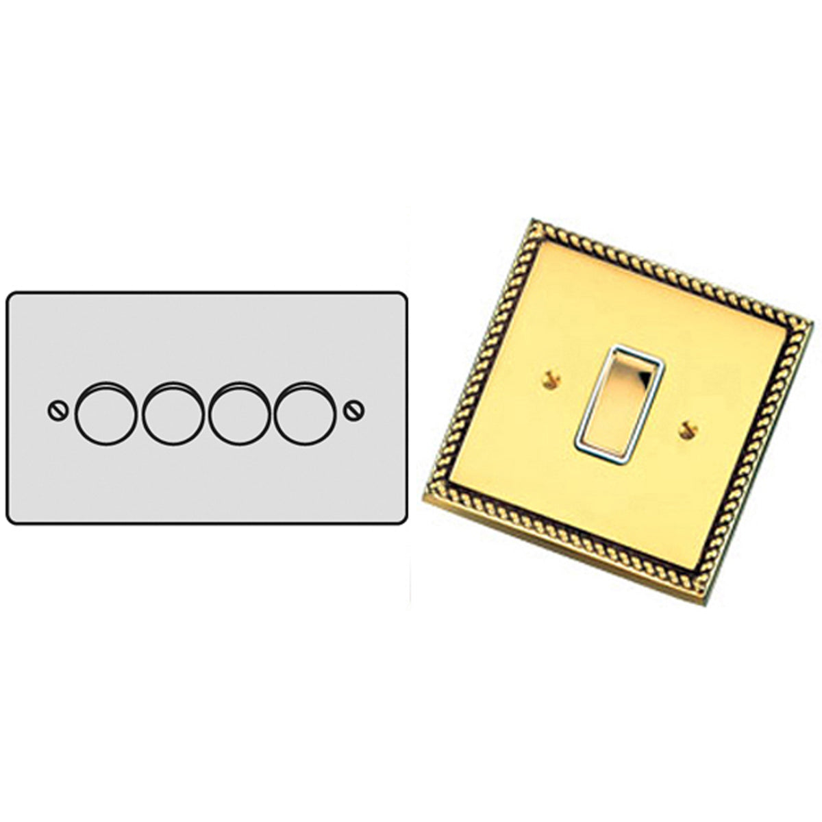 HGG DIM/SWITCH 4G2W 250w PBR – LFM892I