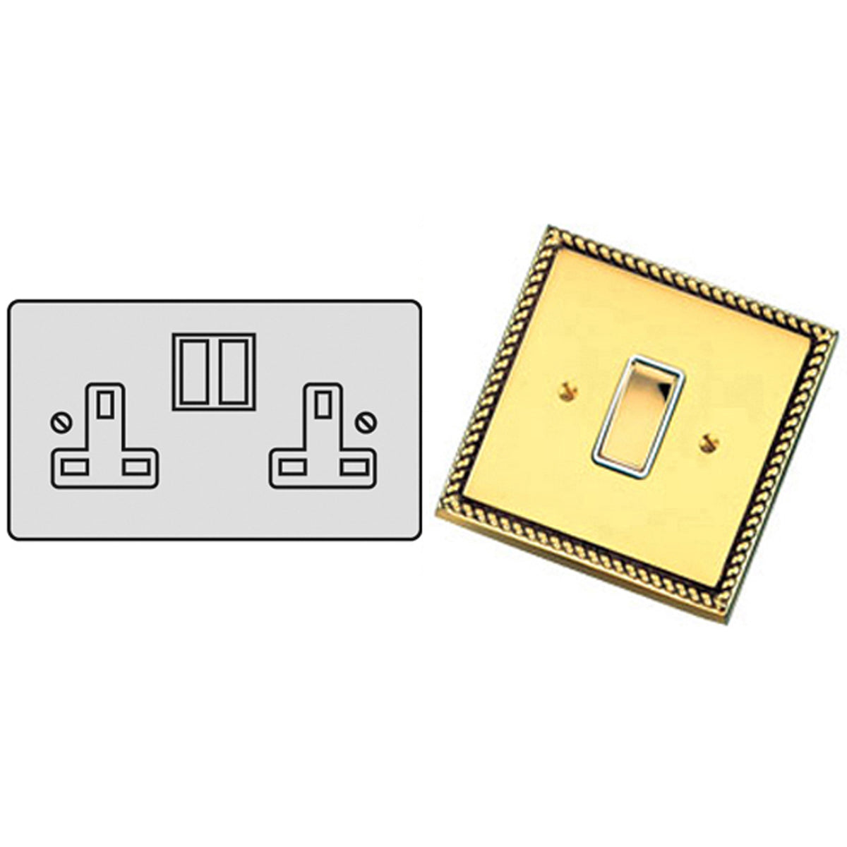HGG S/SOCKET 13A 2G PBR – LFM894B