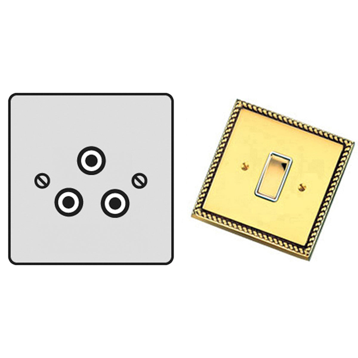 HGG SHAVE/SOCKET 2A 3PIN PBR – LFM895A