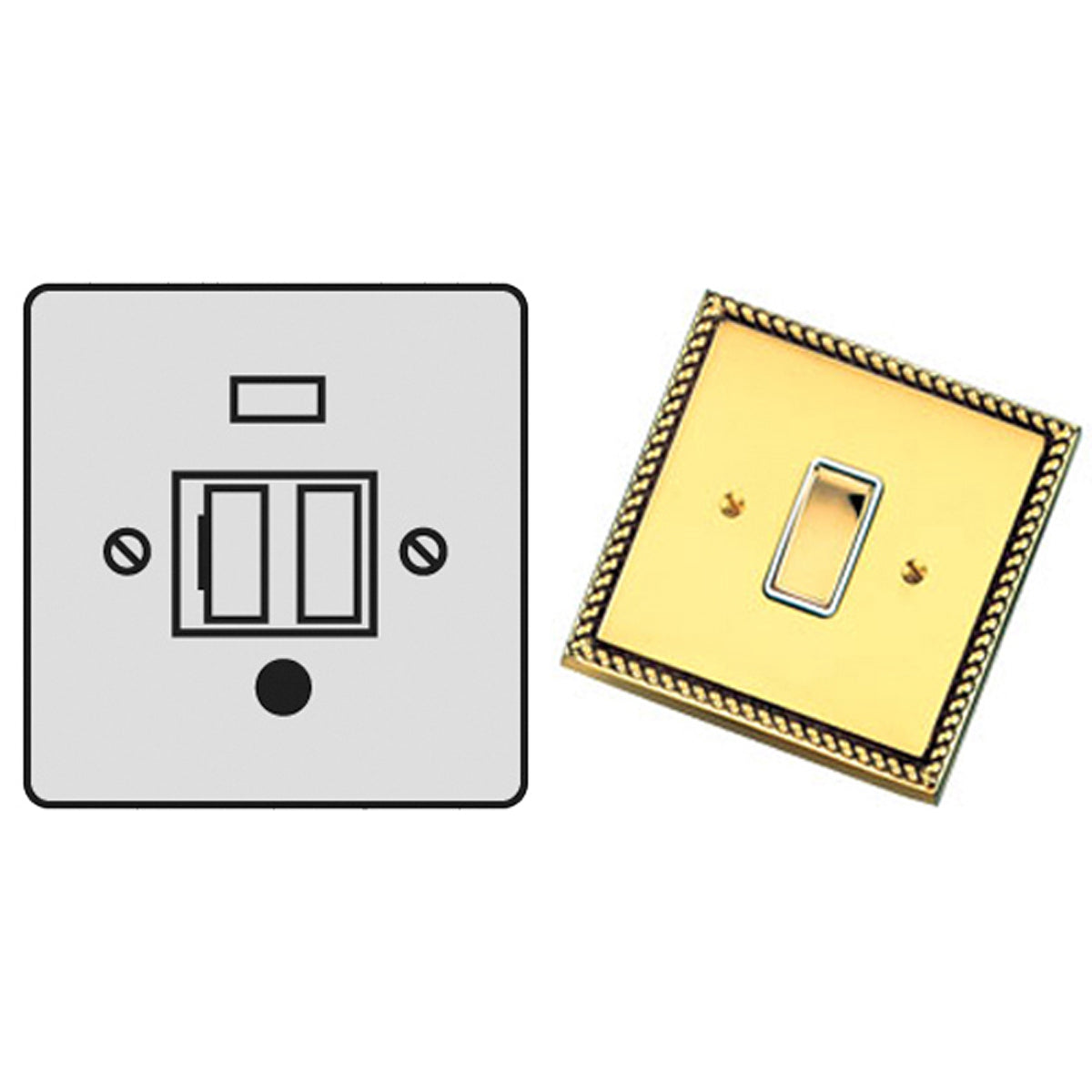 HGG F/SPUR 13A SWITCH CORD PBR – LFM896E