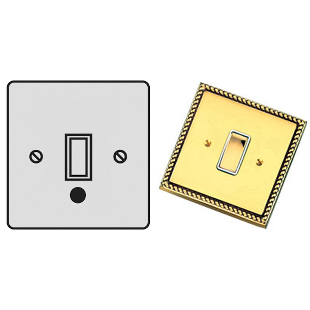 HGG DP/SWITCH 20A CORD PBR – LFM897C