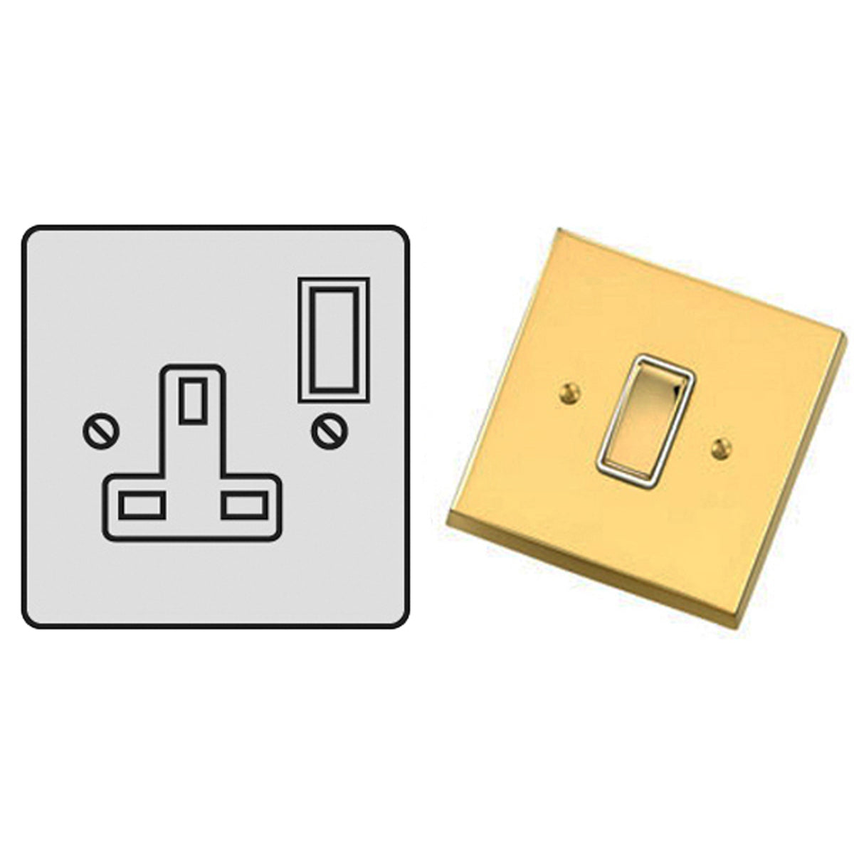 HGV S/SOCKET 13A 1G PBR – LFM907A