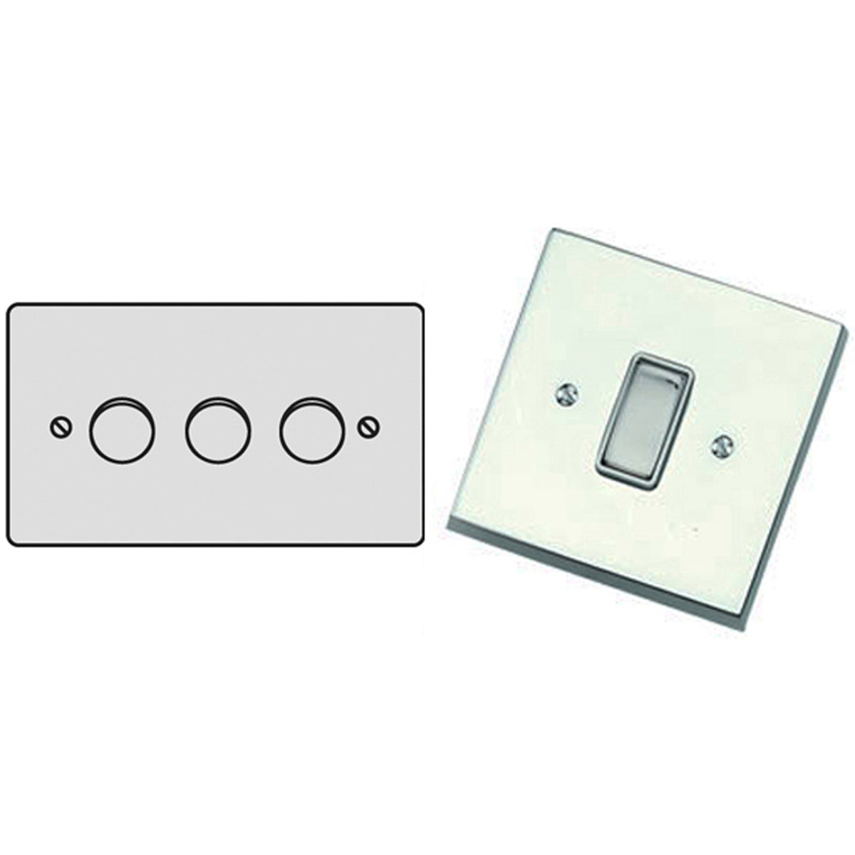 HGV DIM/SWITCH LV 3G 250va PCP – LFM919E