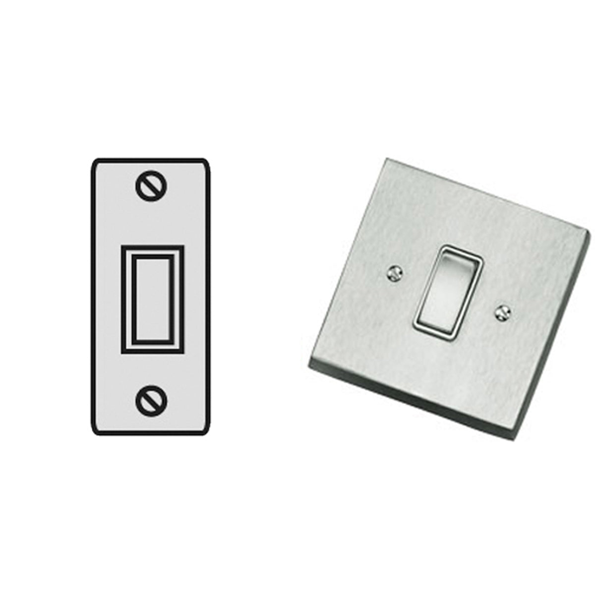 HGV R/SWITCH 20A 1G ARCH SCP by M MARCUS LTD