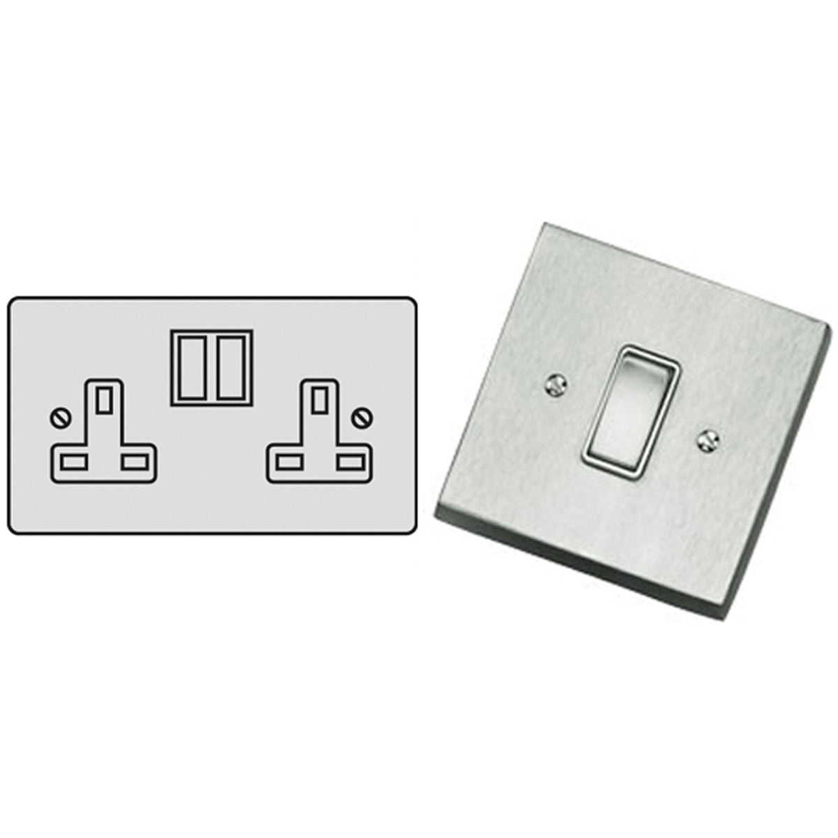 HGV S/SOCKET 13A 2G SCP – LFM933B