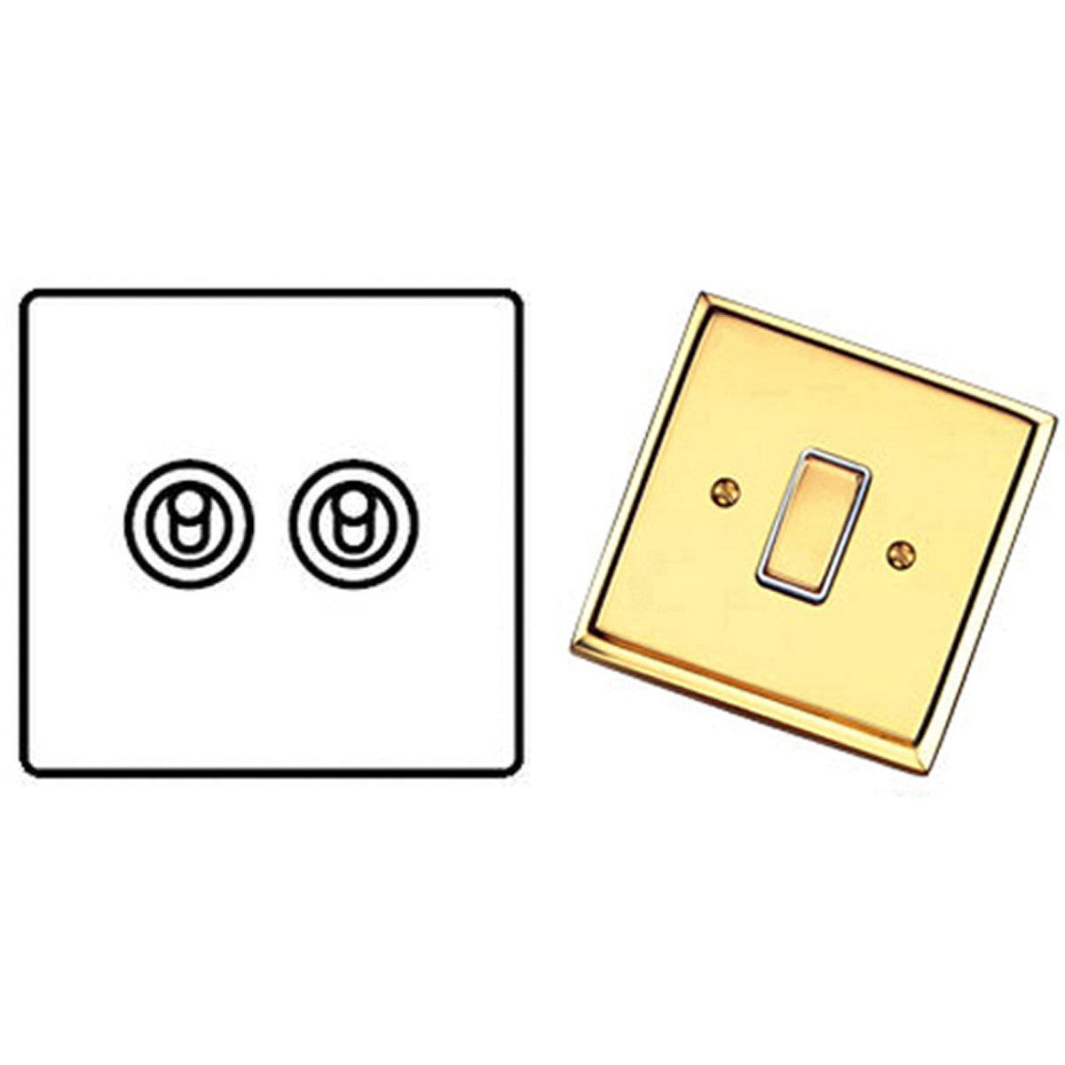 HGE DOLLY/SWITCH 20A 2G2W PBR – LFM943B