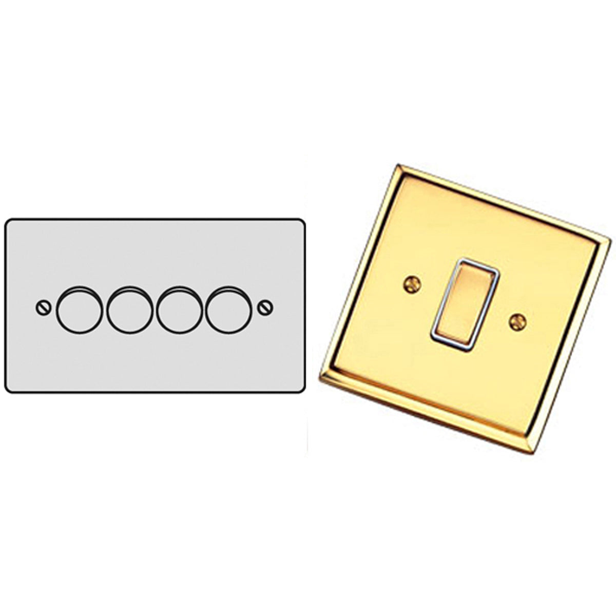 HGE DIM/SWITCH LV 4G 250va PBR – LFM945F