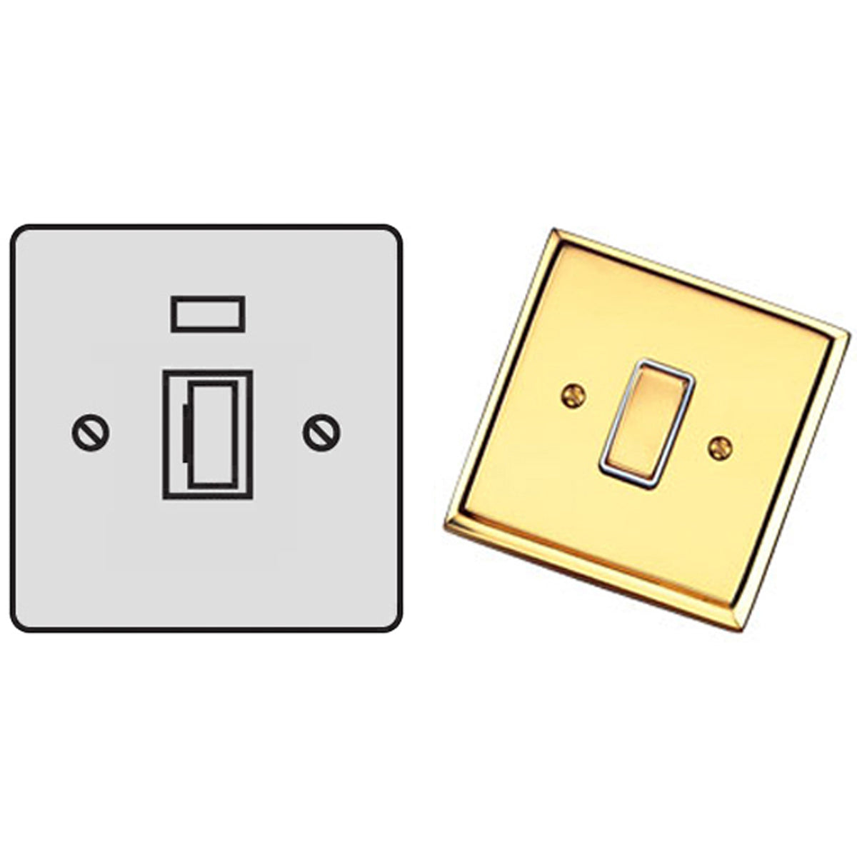HGE F/SPUR 13A UN/SWITCH NEON PBR by M MARCUS LTD