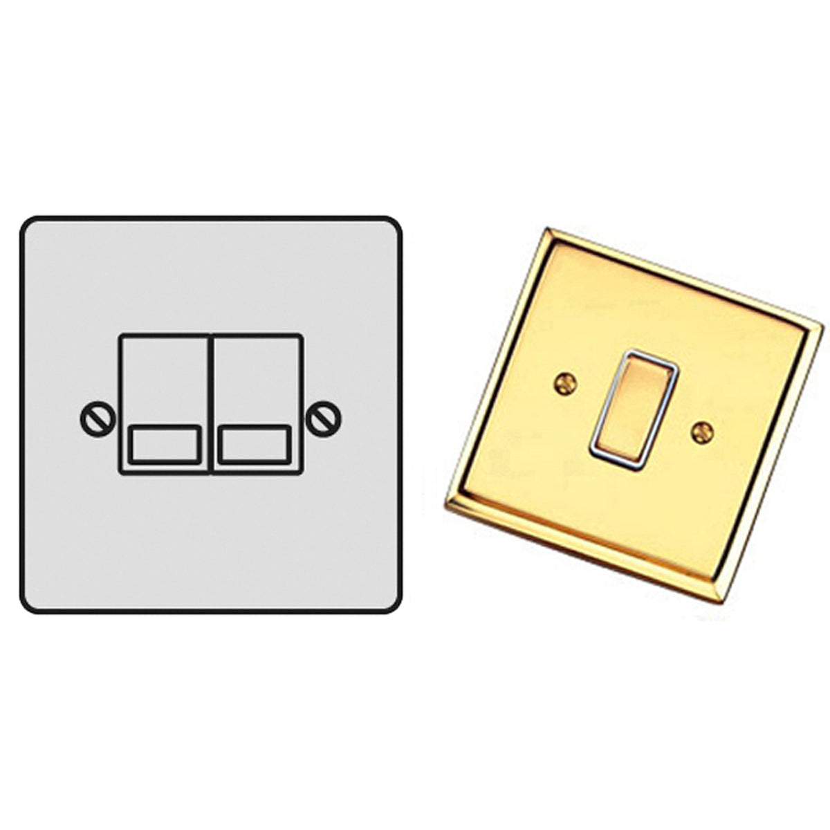 HGE TEL/DATA SKT 2G RJ45 PBR by M MARCUS LTD