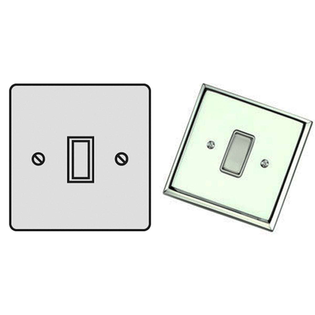 HGE R/SWITCH 20A 1G INT SCP by M MARCUS LTD