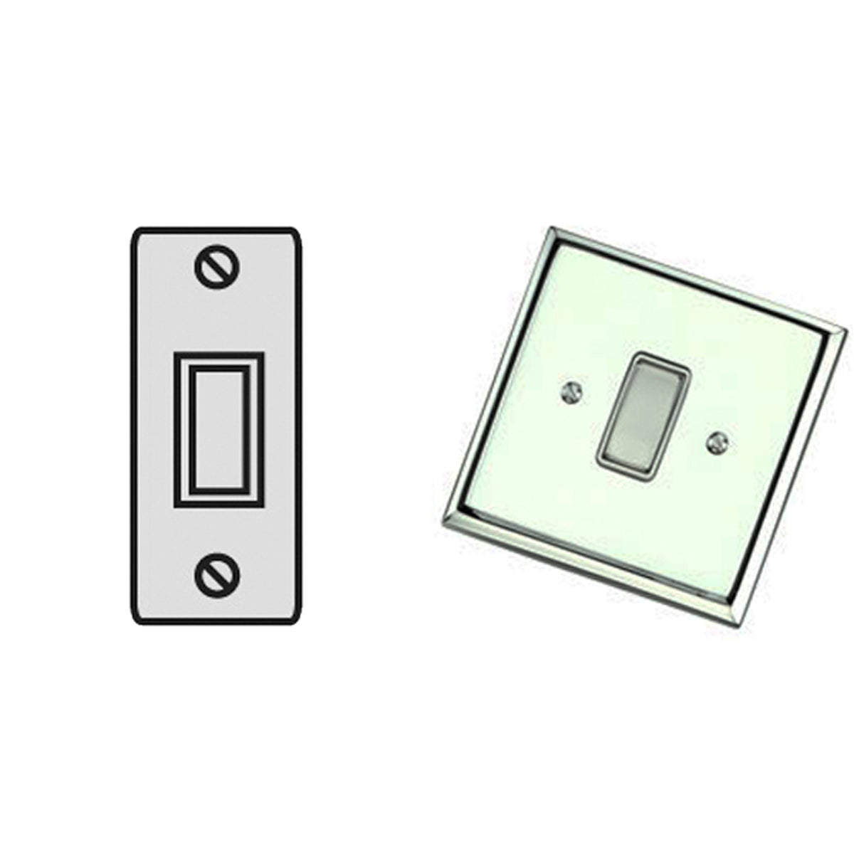 HGE R/SWITCH 20A 1G ARCH SCP by M MARCUS LTD