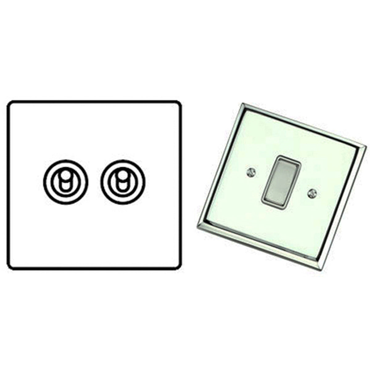 HGE DOLLY/SWITCH 20A 2G2W SCP – LFM956B