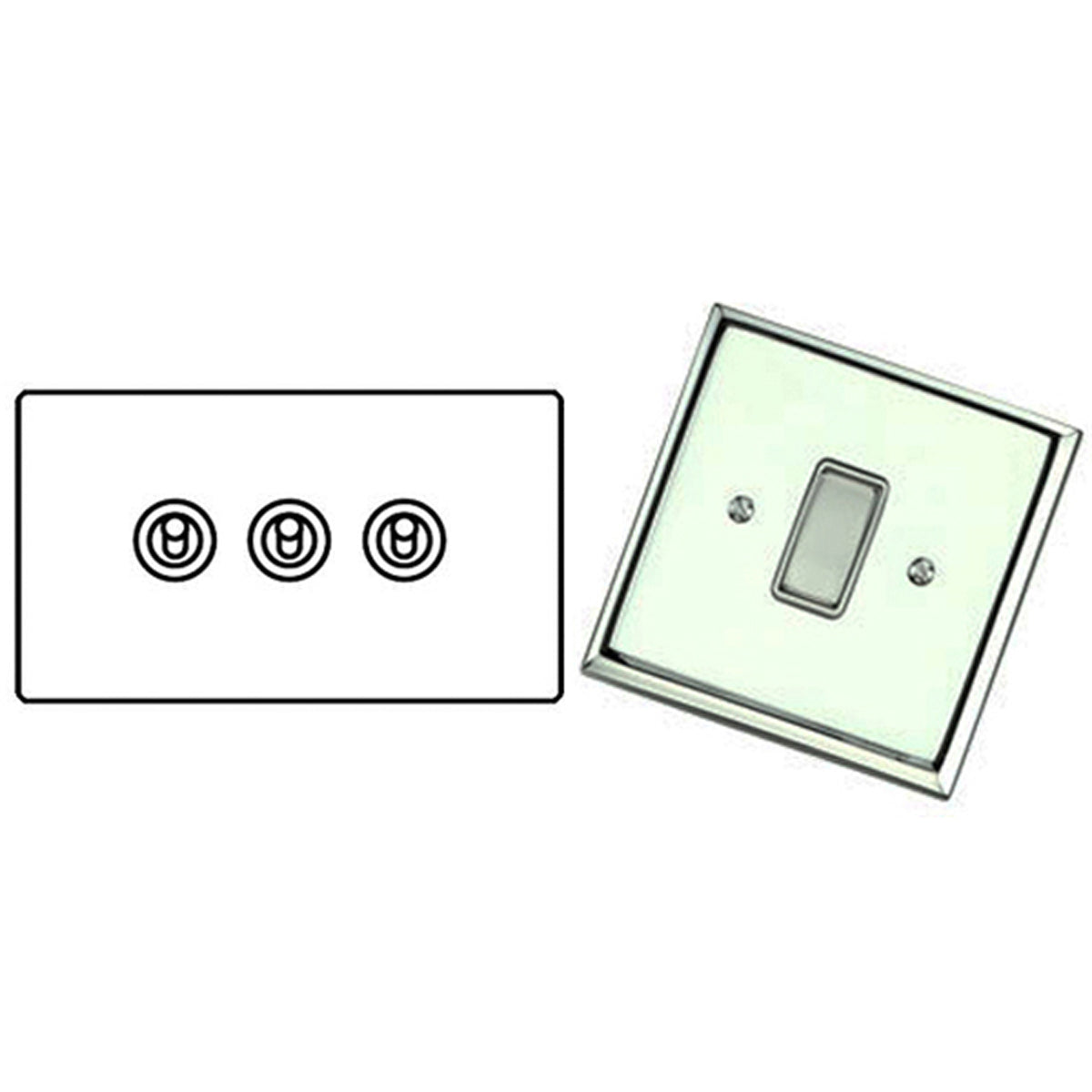 HGE DOLLY/SWITCH 20A 3G2W SCP – LFM956C