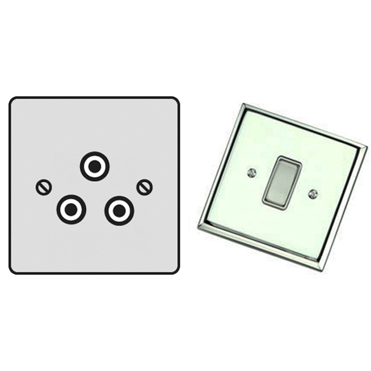 HGE SHAVE/SOCKET 2A 3PIN SCP – LFM960A