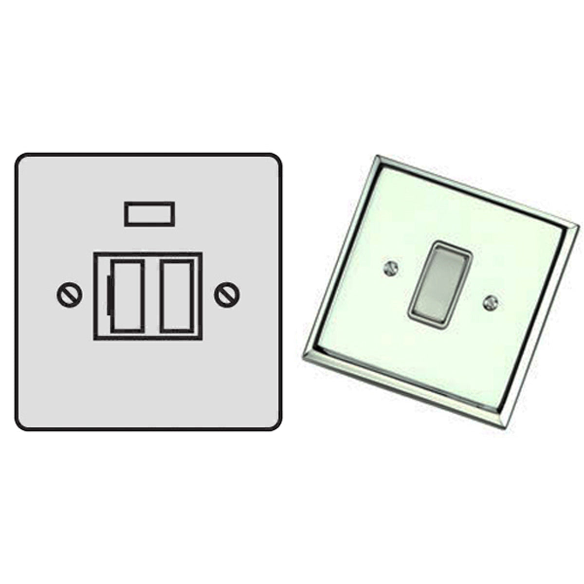 HGE F/SPUR 13A SWITCH NEON SCP by M MARCUS LTD