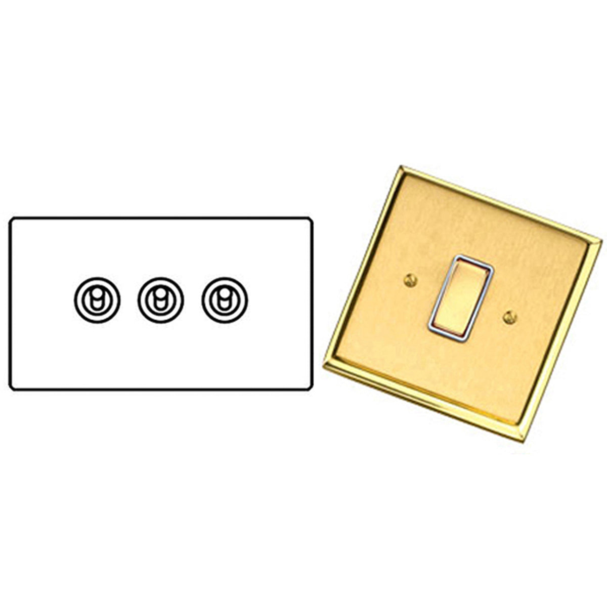 HGM DOLLY/SWITCH 20A 3G2W DPB – LFM969C