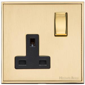 EXEC RANGE SB 1 GANG SINGLE SOCKET (13 Amp) by M MARCUS LTD