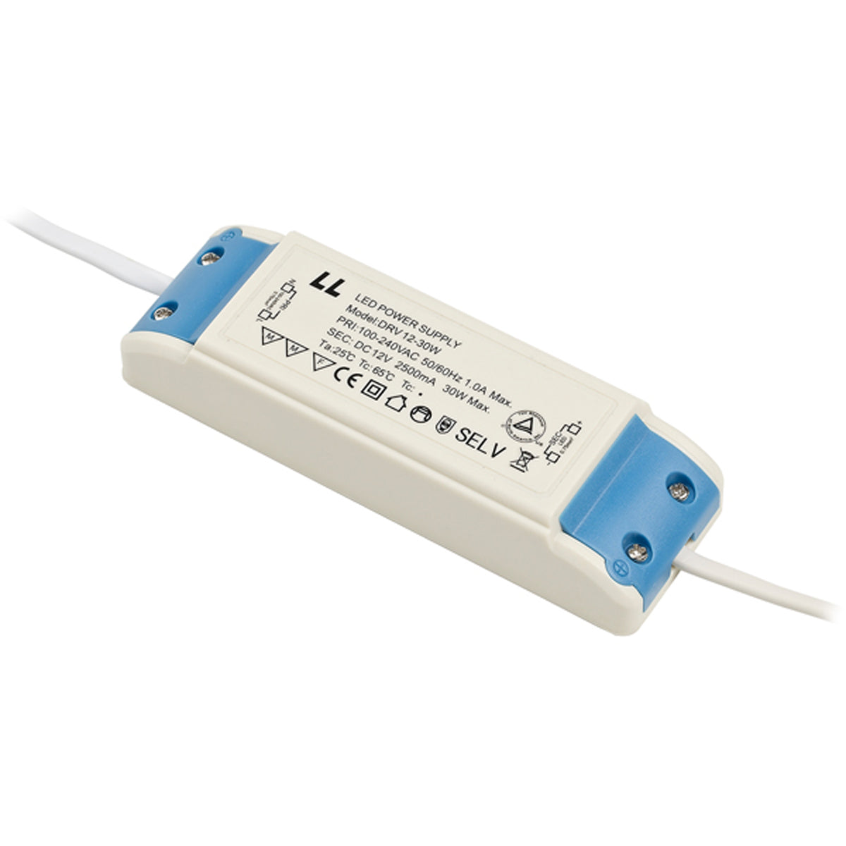 LED LIGHT DRIVER 12V 30W TOP6