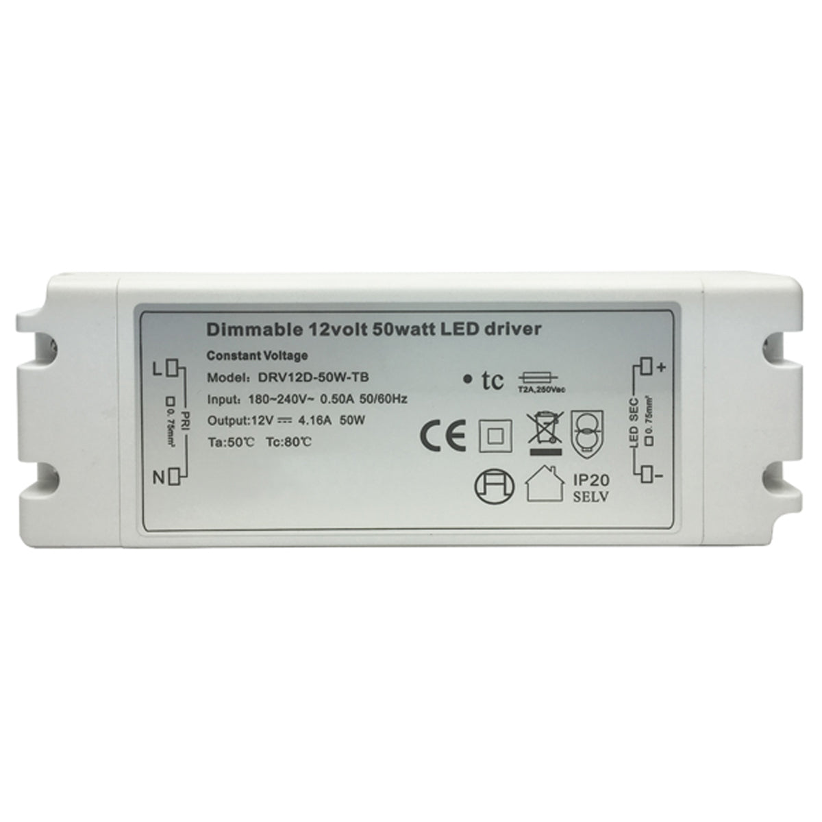 LED LIGHT DRIVER 12V 50W JB6
